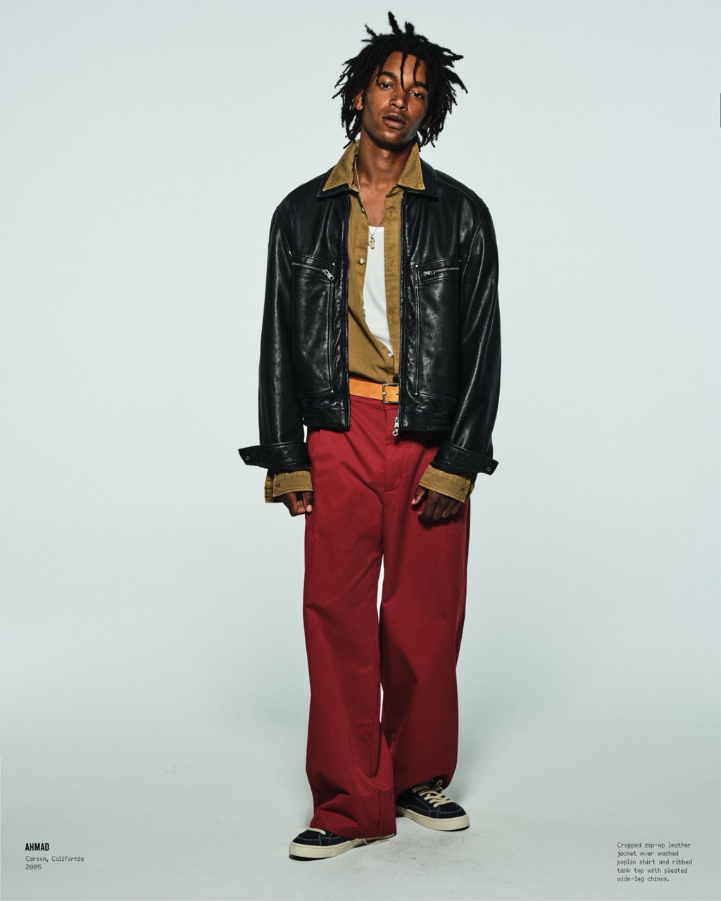 model profile