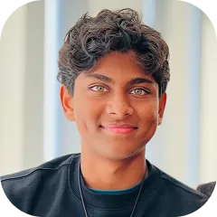 Image of a parent-  Ishani, reviewing the Sherpal app