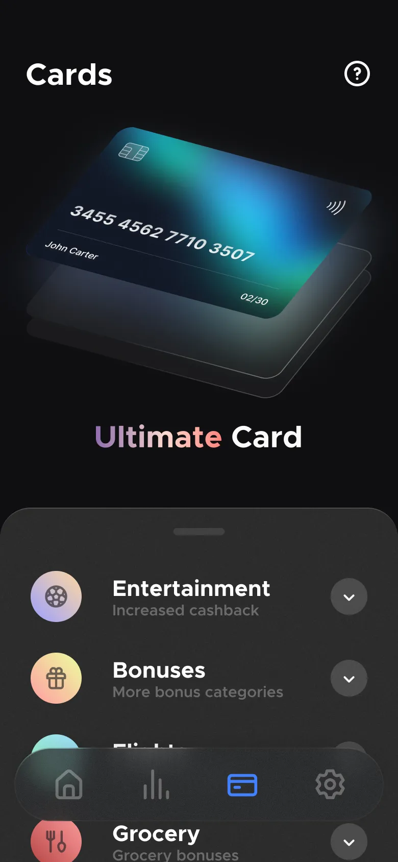 iphone screen - analytics