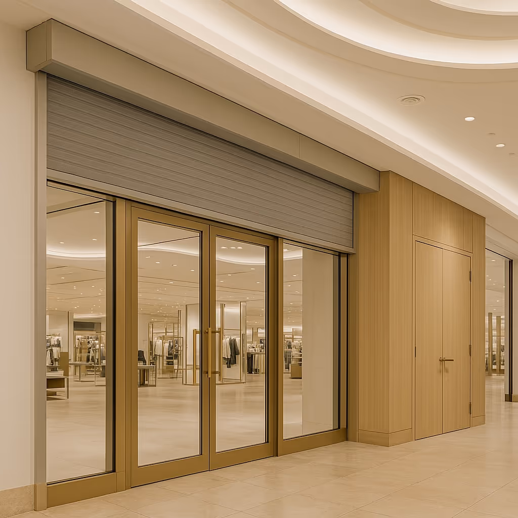 shopping mall image