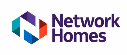 The network homes logo.