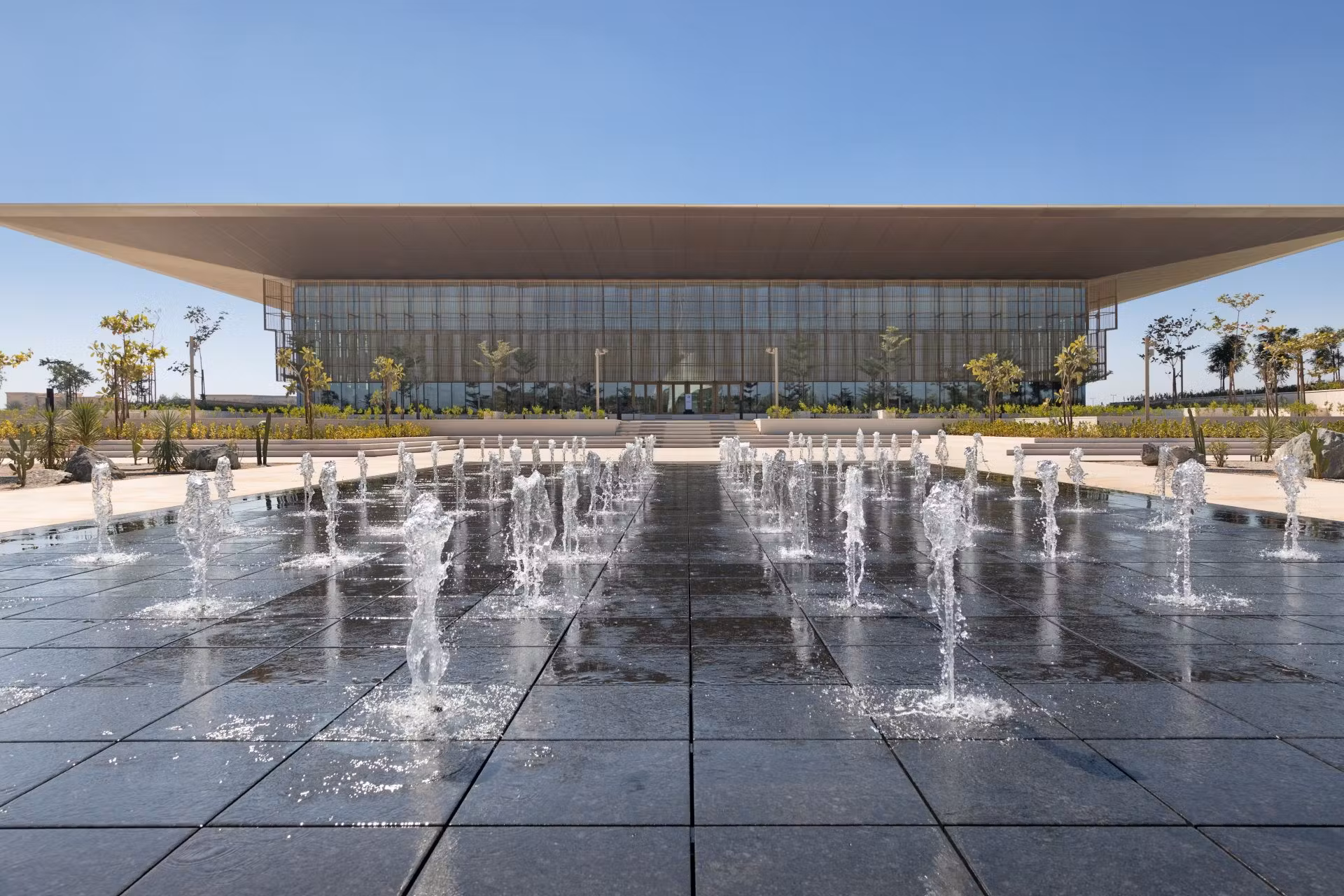A large building