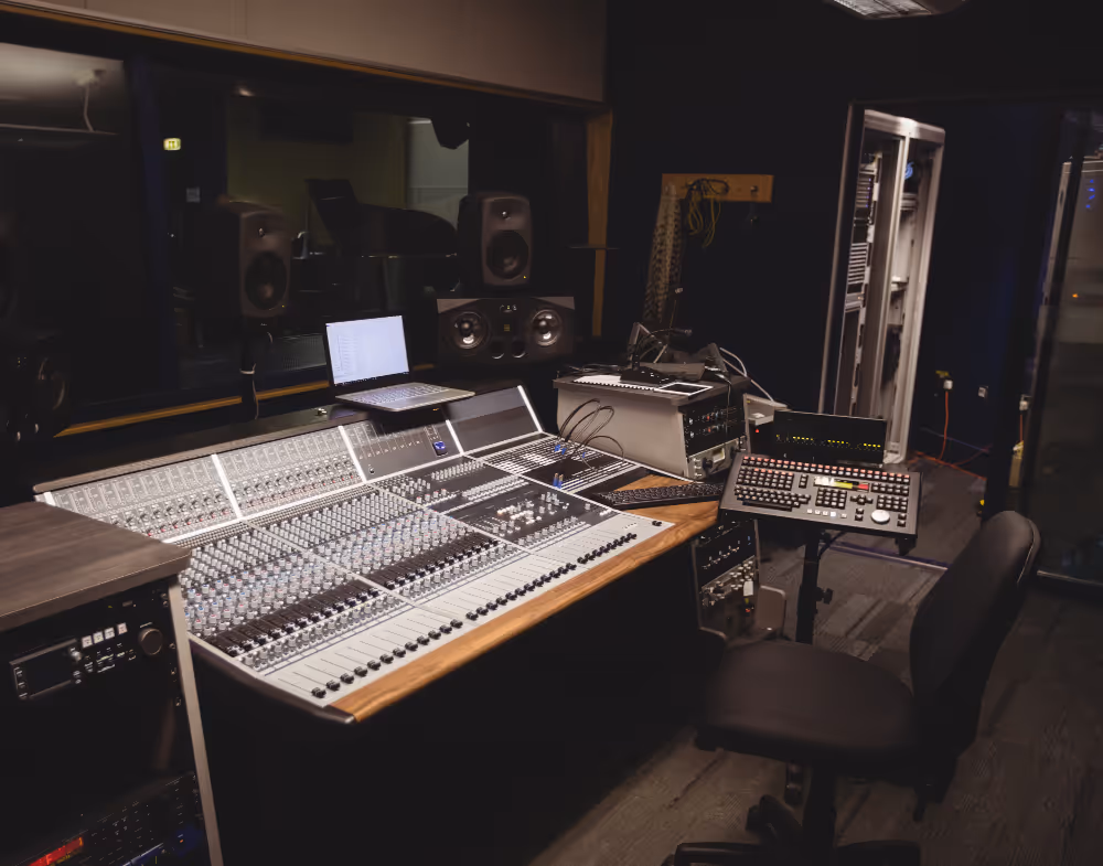 A control room