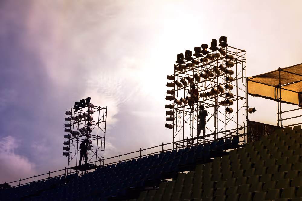 A stadium