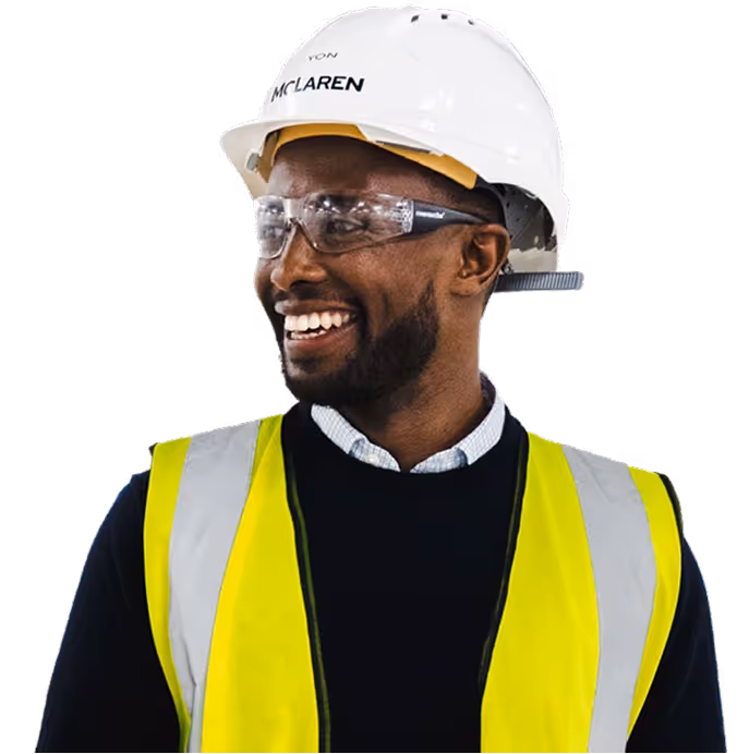 A construction worker