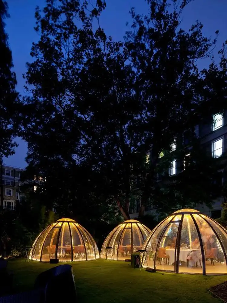 Luxury Chill Zone