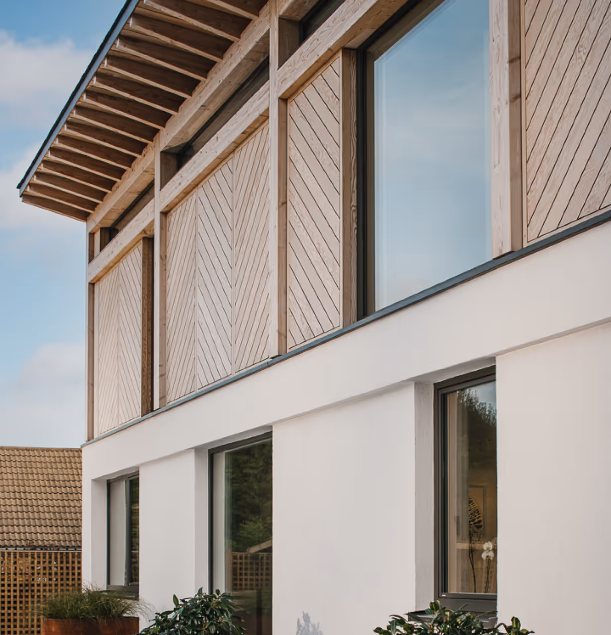 A window of a building