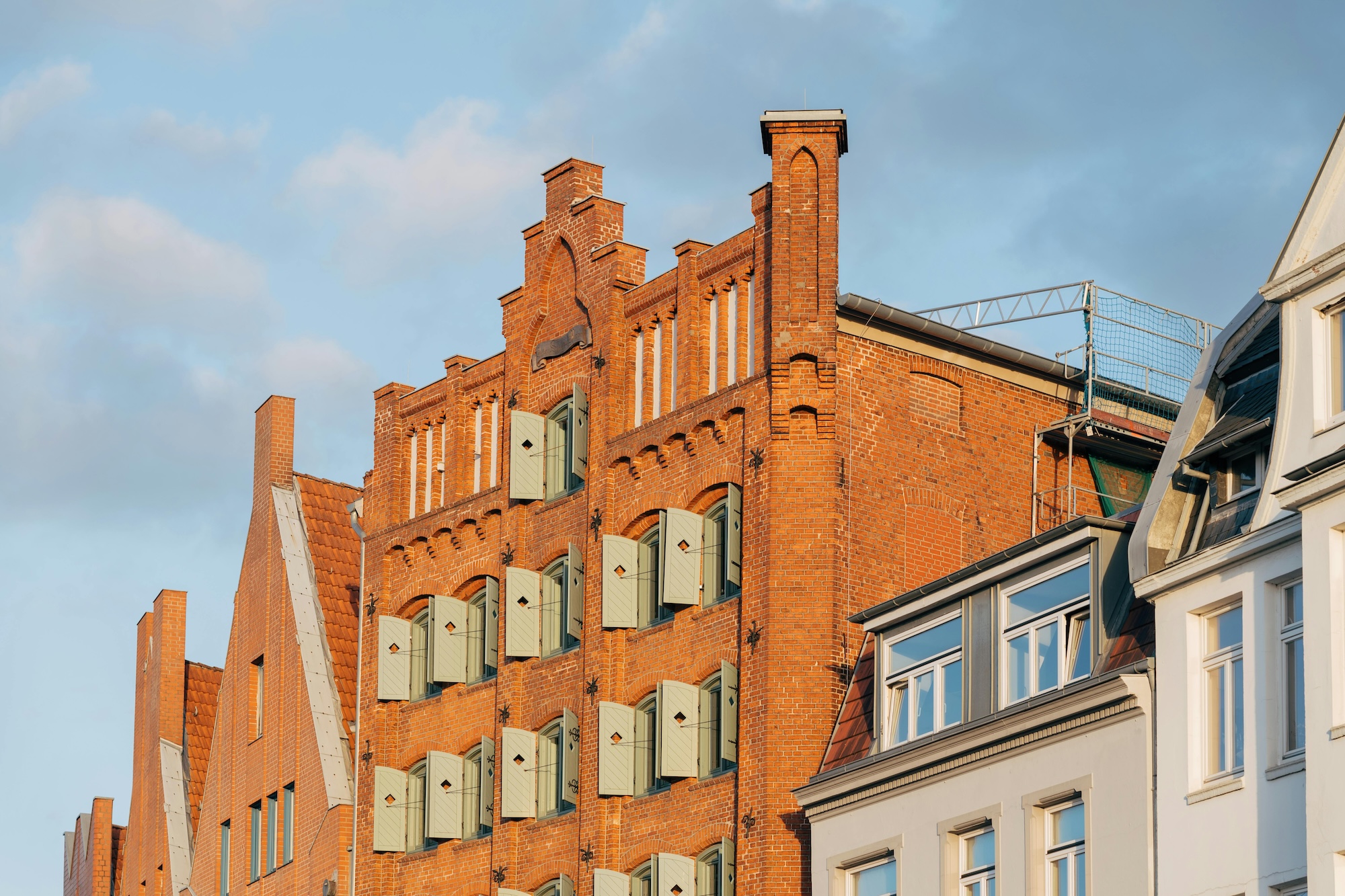Mehrfamilienhaus in Lübeck