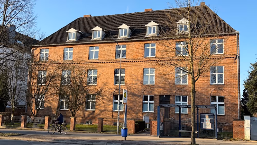 Ein Haus, das von der Hausverwaltung in der WEG-Verwaltung verwaltet wird