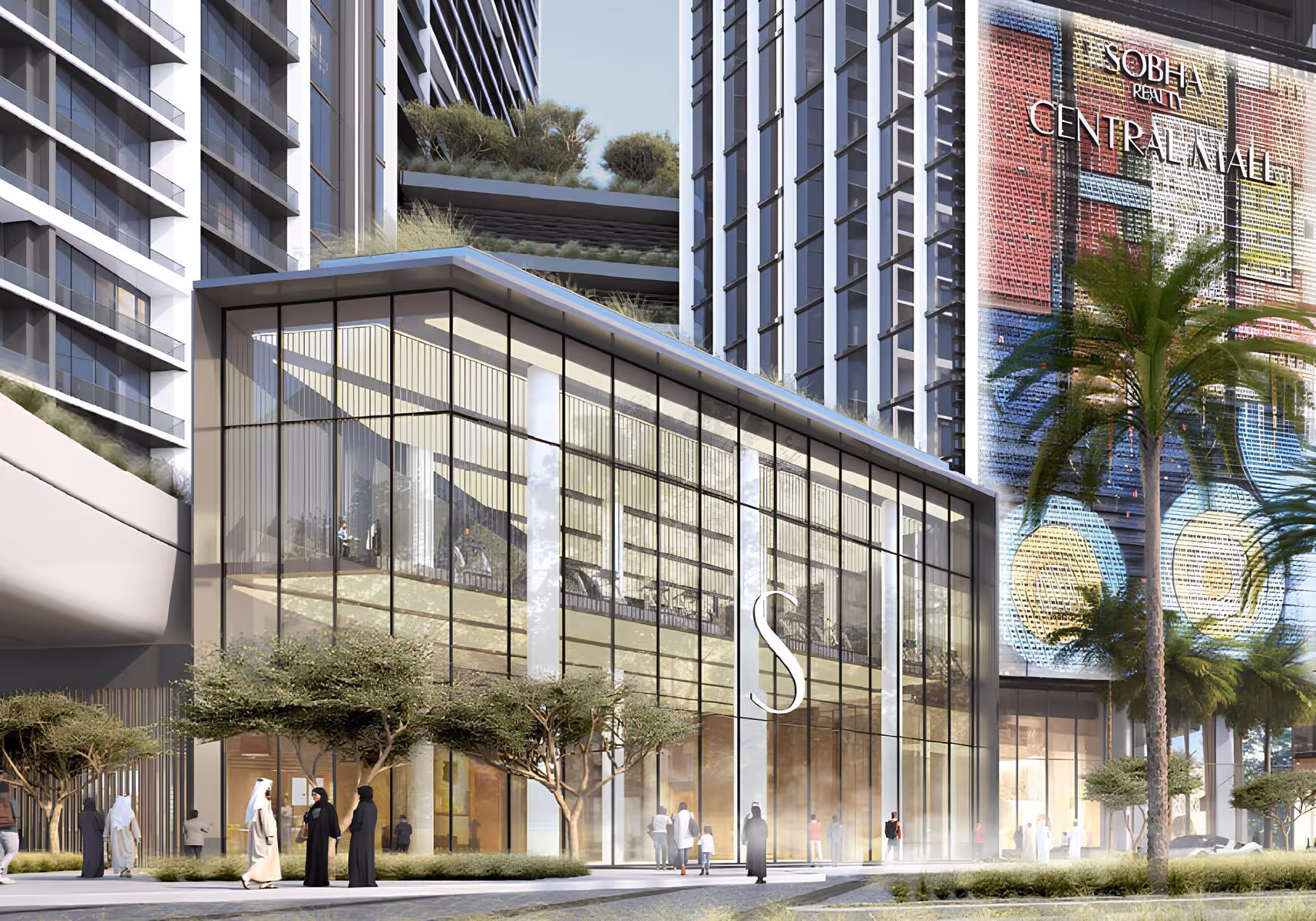 Sobha Central