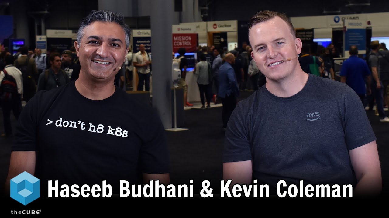 AWS Summit NY: How Platform Teams Enable Kubernetes
