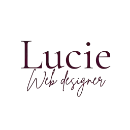 Logo Lucie web designer