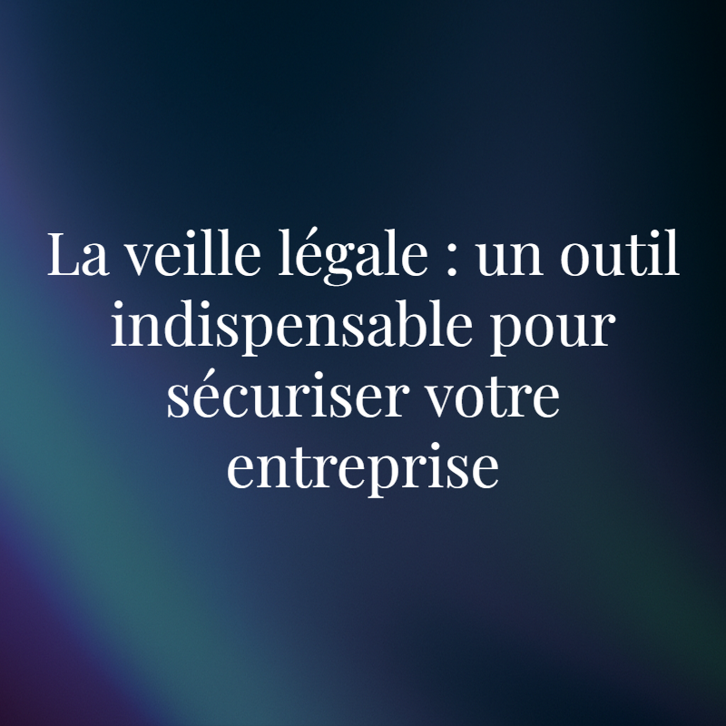 Illustration accompagnant l'article "Veille numérique : comment optimiser votre stratégie d'information en 2025"