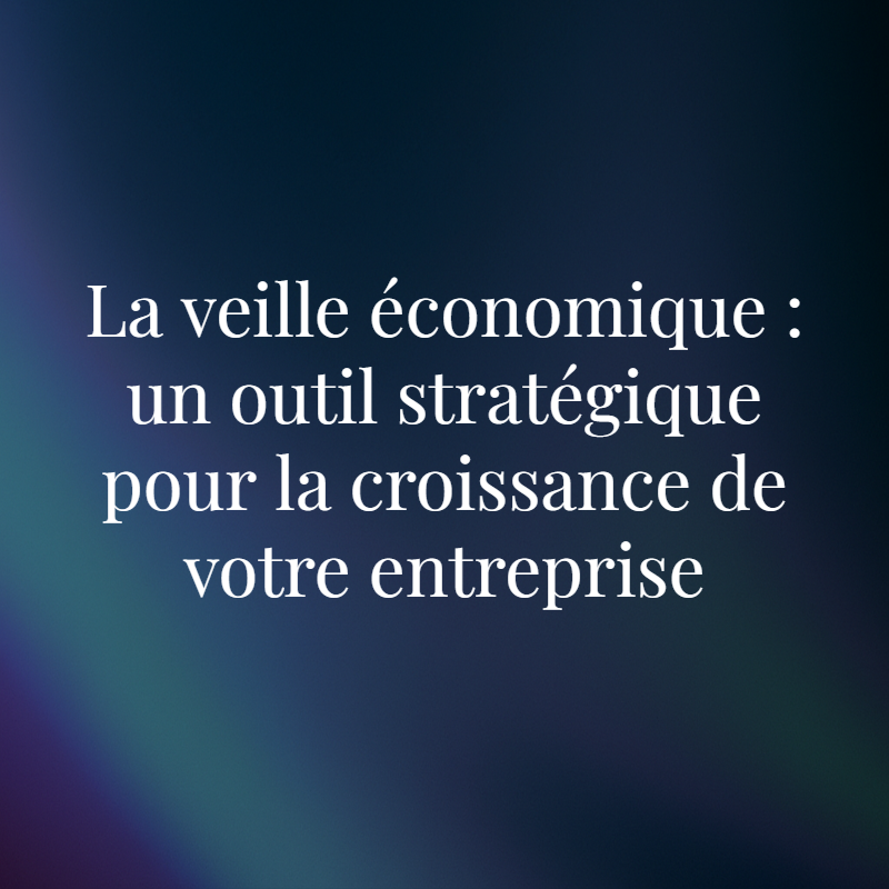 Illustration accompagnant l'article "Veille numérique : comment optimiser votre stratégie d'information en 2025"