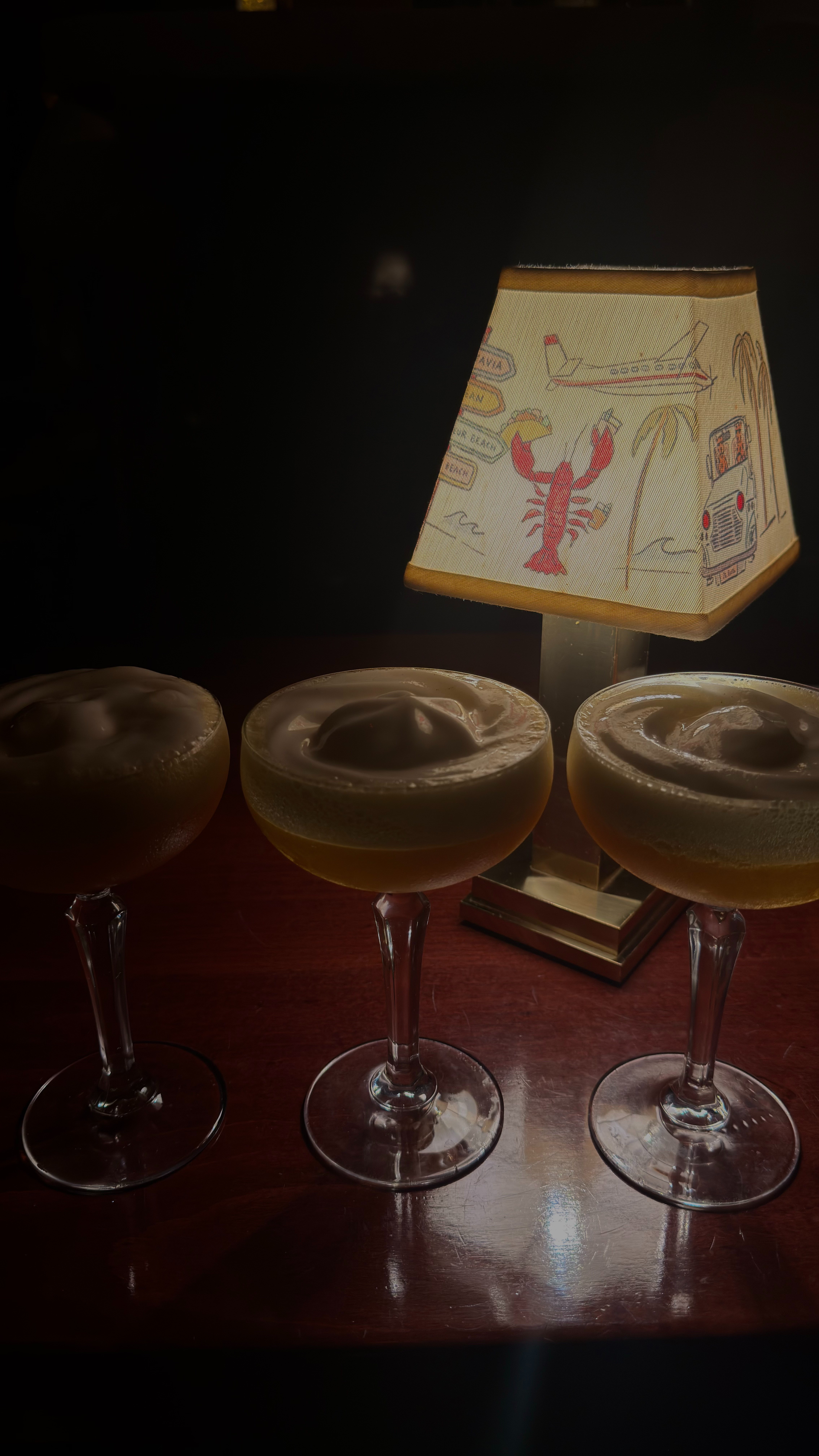Cocktails at Pablo Saint-Barth during an evening out in Gustavia, St. Barths.