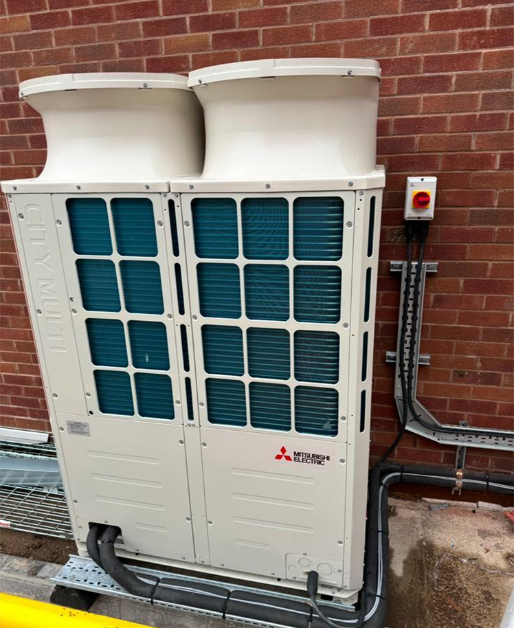 Industrial air conditioning expert