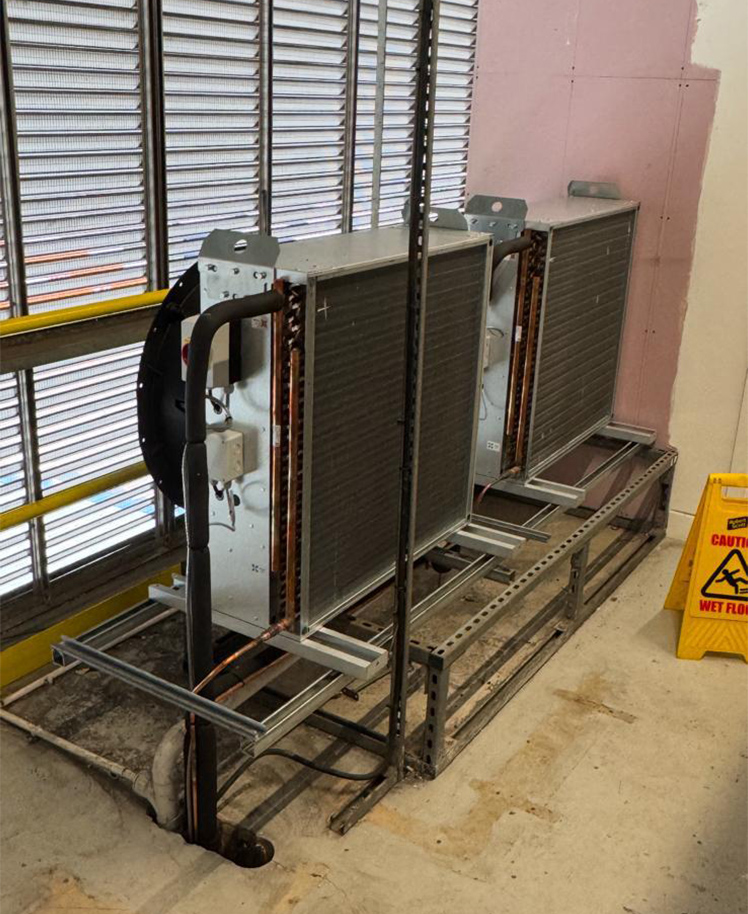 Industrial air conditioning projects