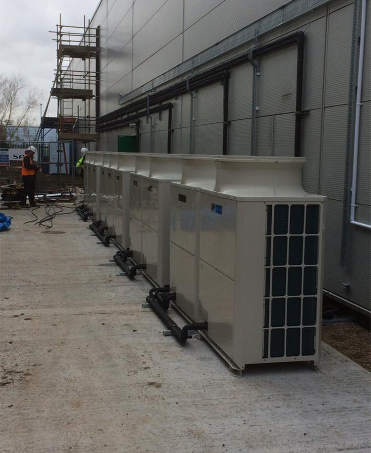 Industrial air conditioning