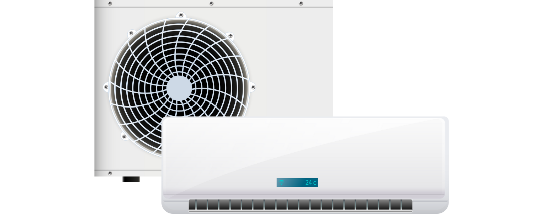 Air con graphic