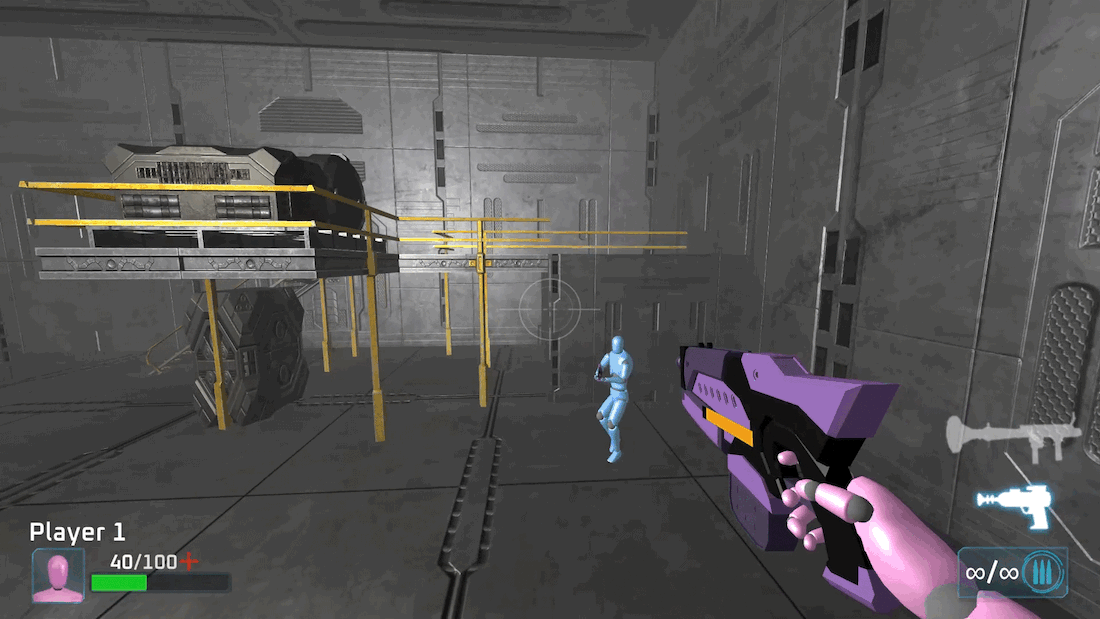 Unity FPS template for game developers | Elympics Blog 