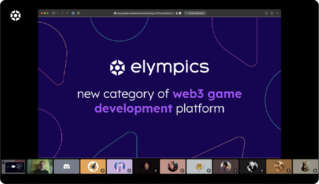 w3_jam by Elympics: kickoff presentation