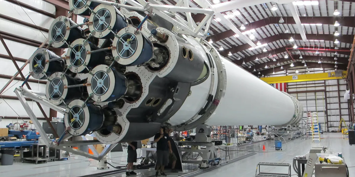 SpaceX rocket