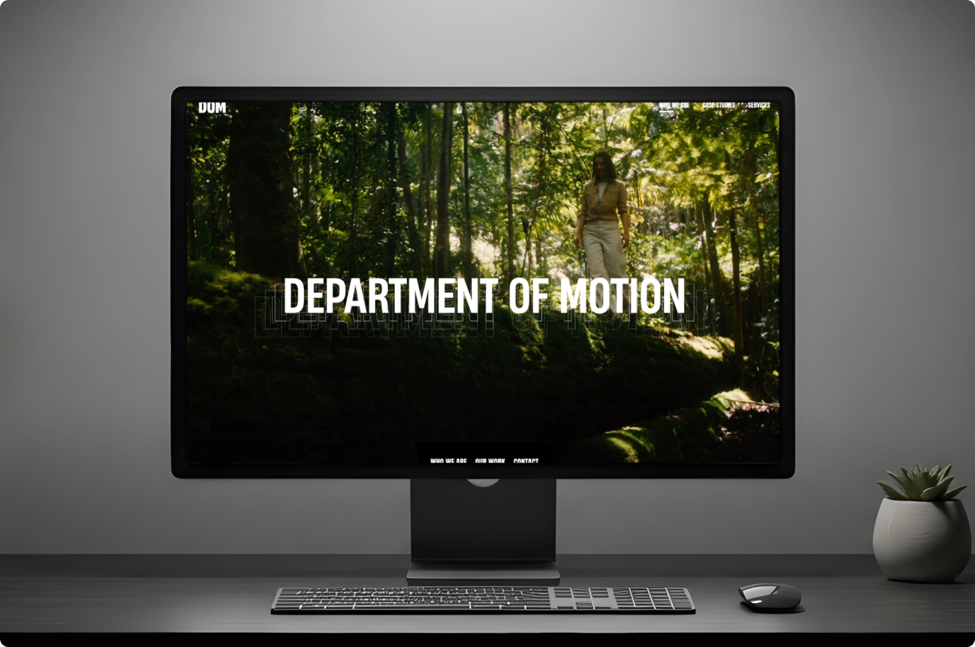 Department of Motion case study