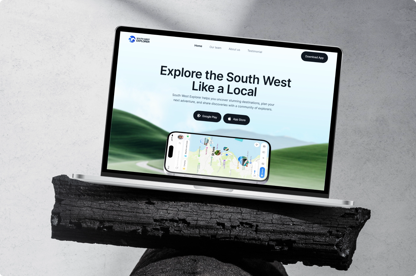 South West Explorer case study