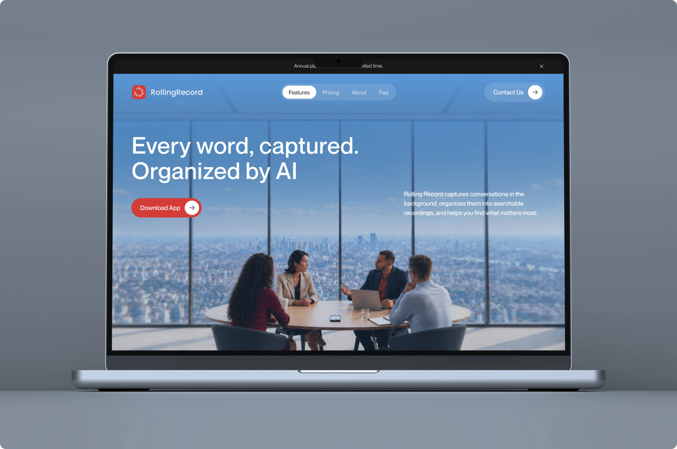 Rolling Record case study