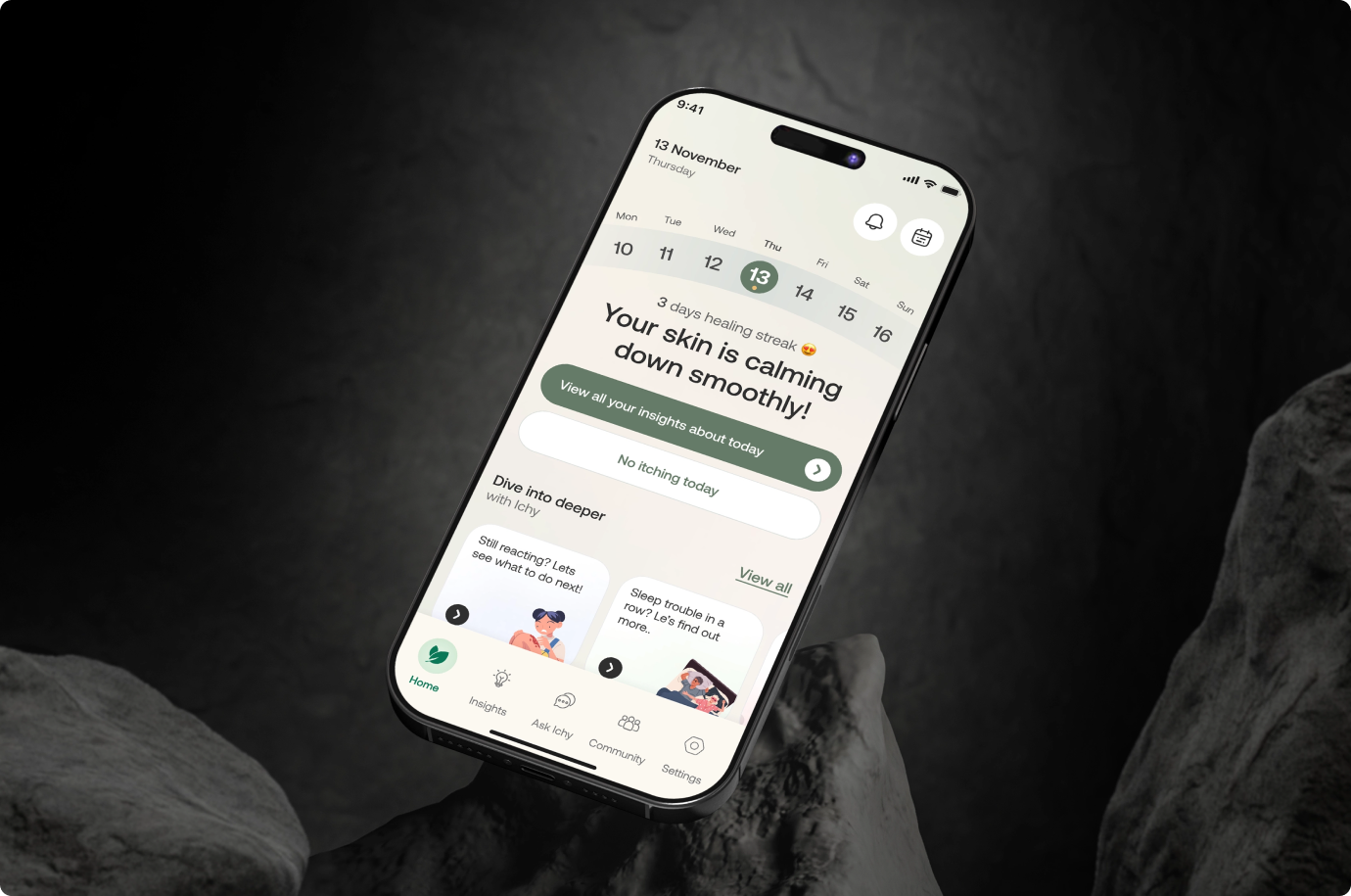 Ichy case study