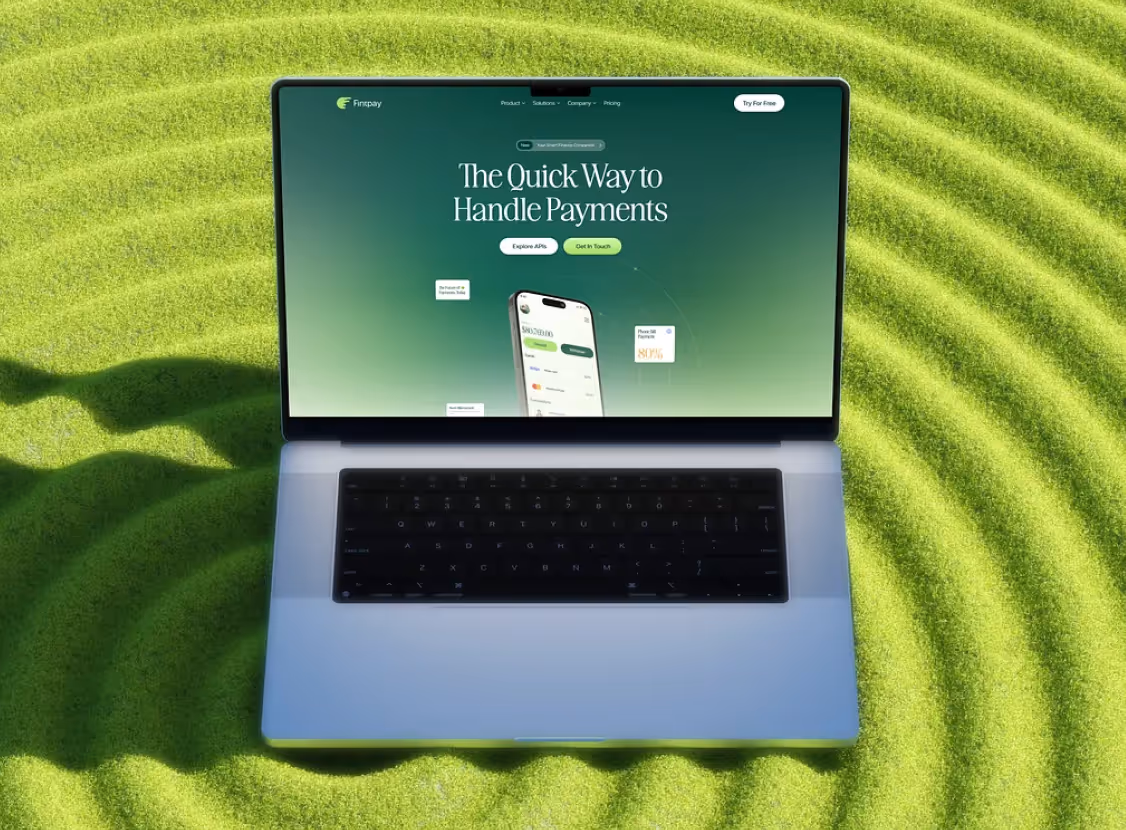 Modern web design for visionary brands