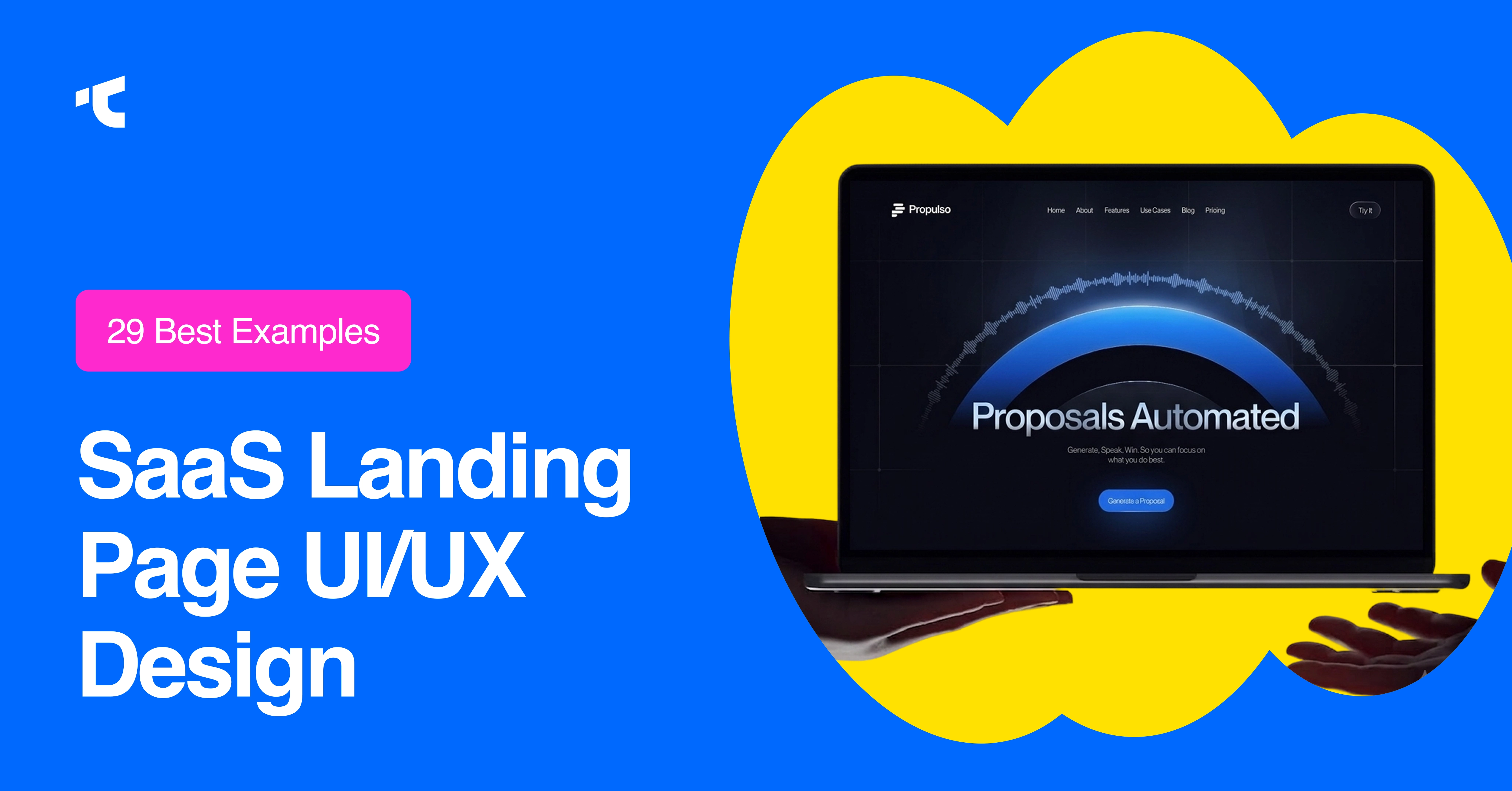 29 Best SaaS Landing Page Examples, Essential Elements and Features