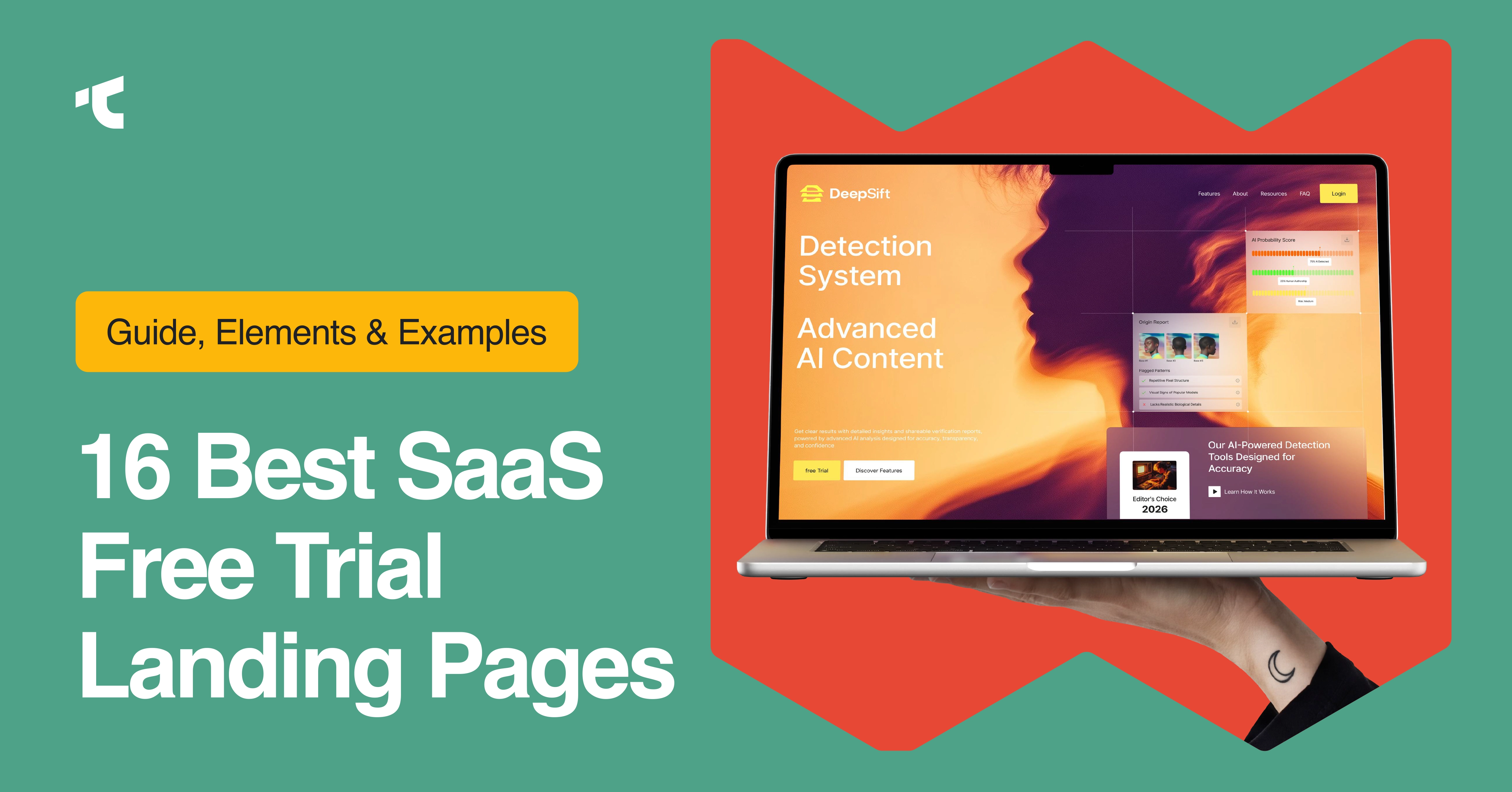16 SaaS Free Trial Landing Page Examples That Convert
