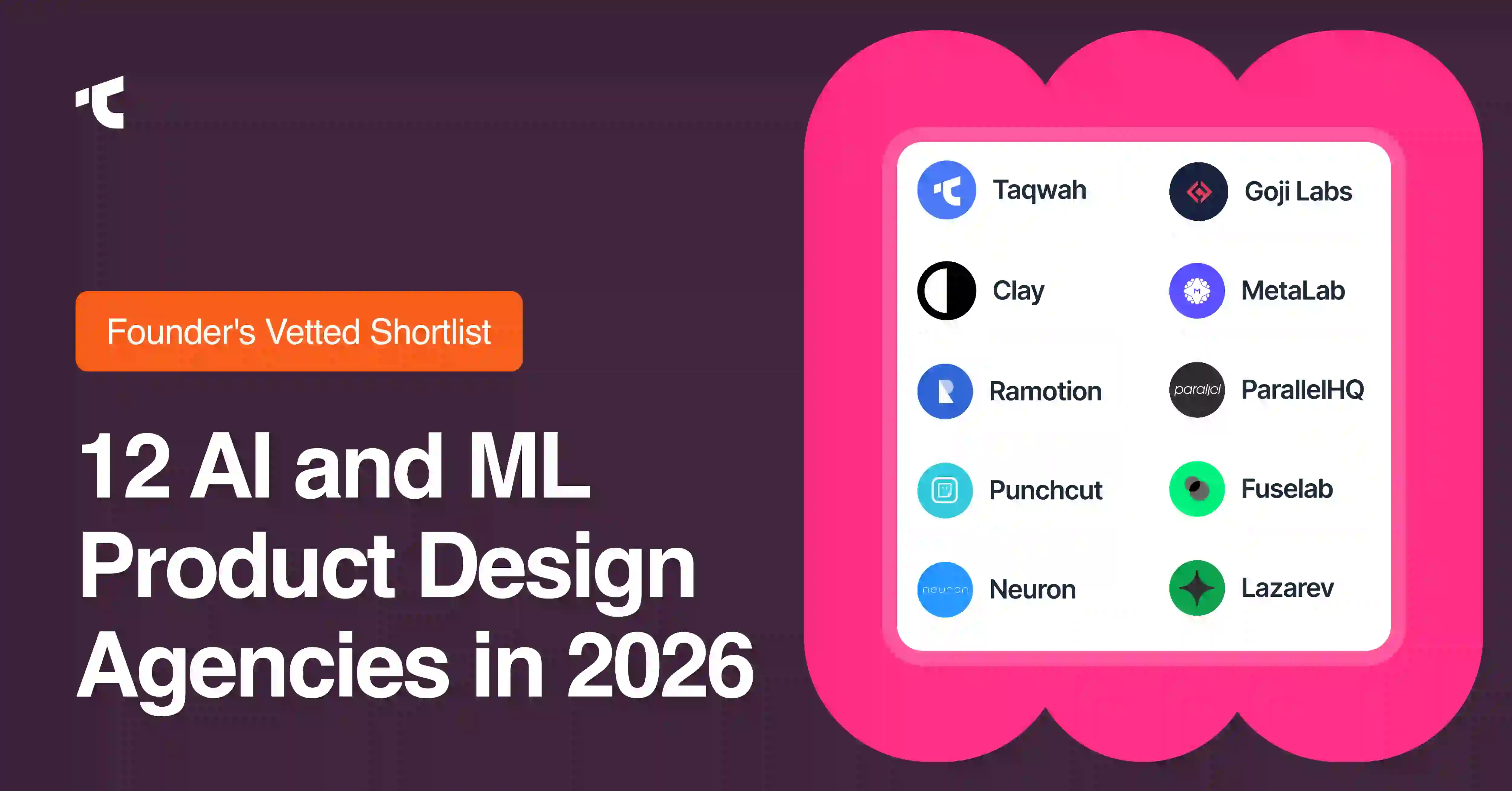 12 Best UI/UX Design Agencies for AI and ML Products (2026) - Our Recommendation