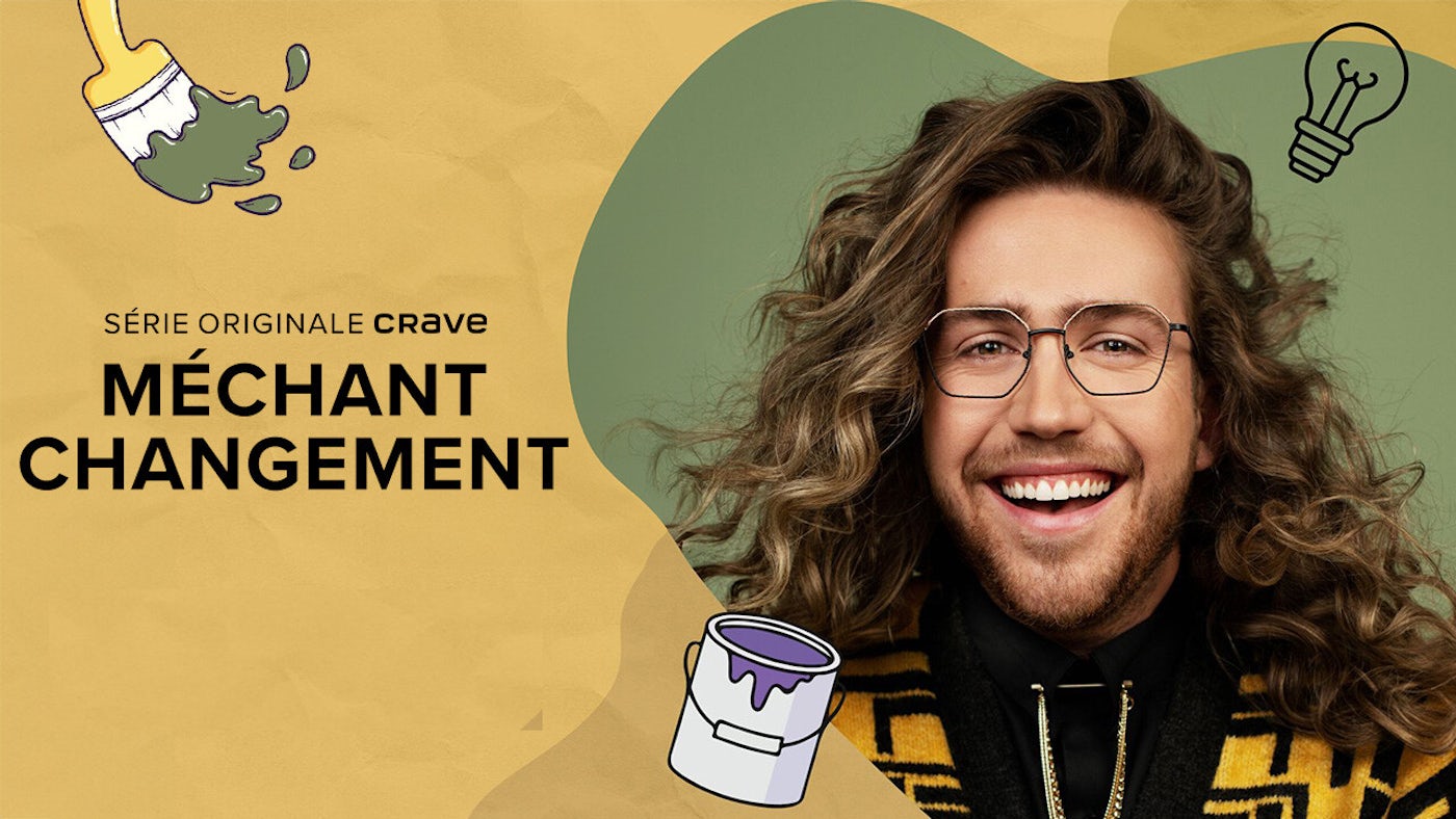 Mathieu Dufour nouvel animateur de l’émission Méchant changement sur Crave
