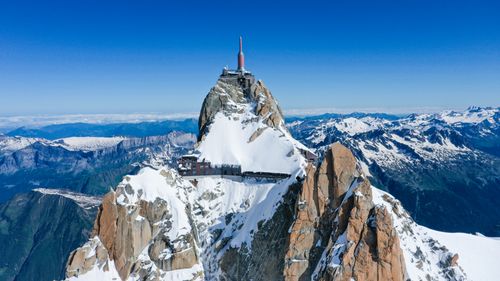 Le massif du Mont-Blanc