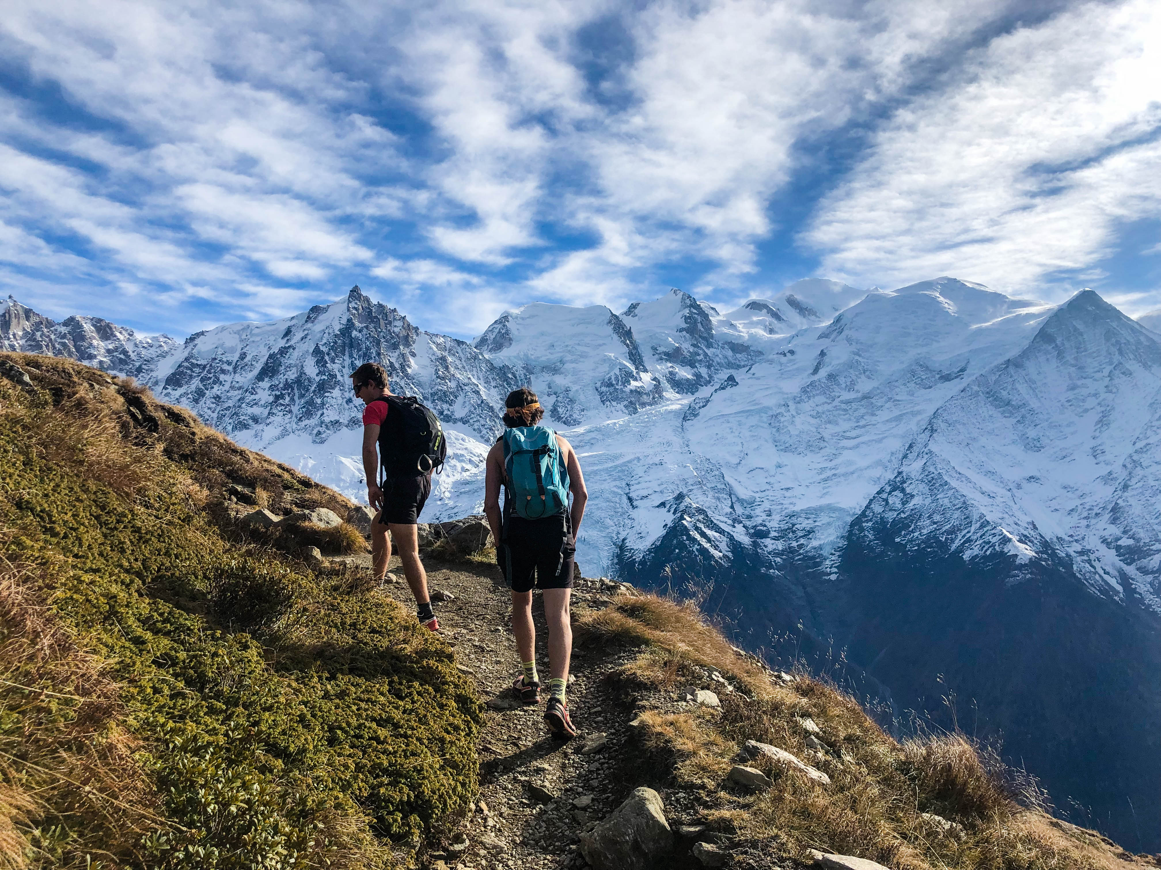 Hiking Trails in the Mountains