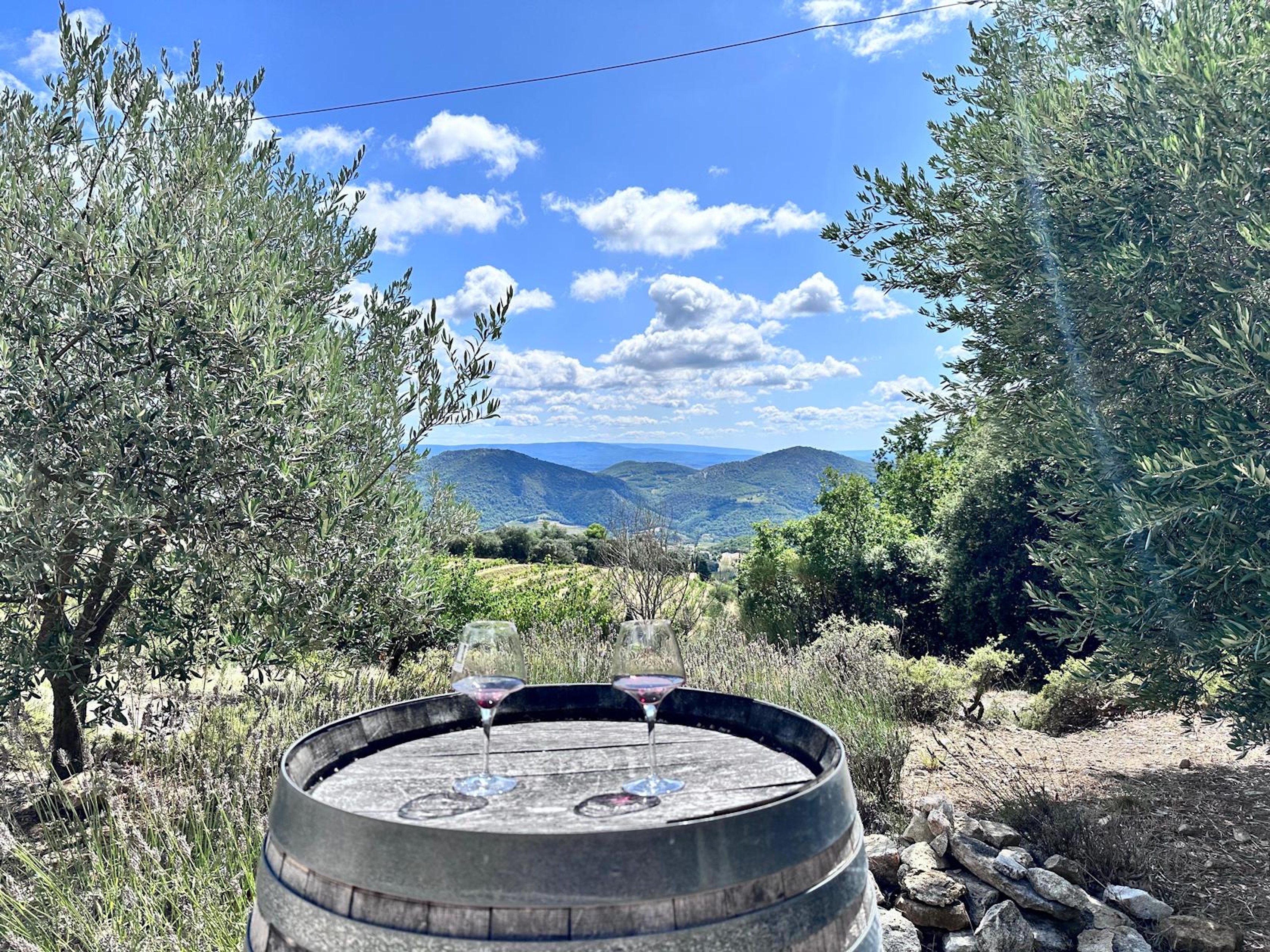 Verres à vin By The Villa