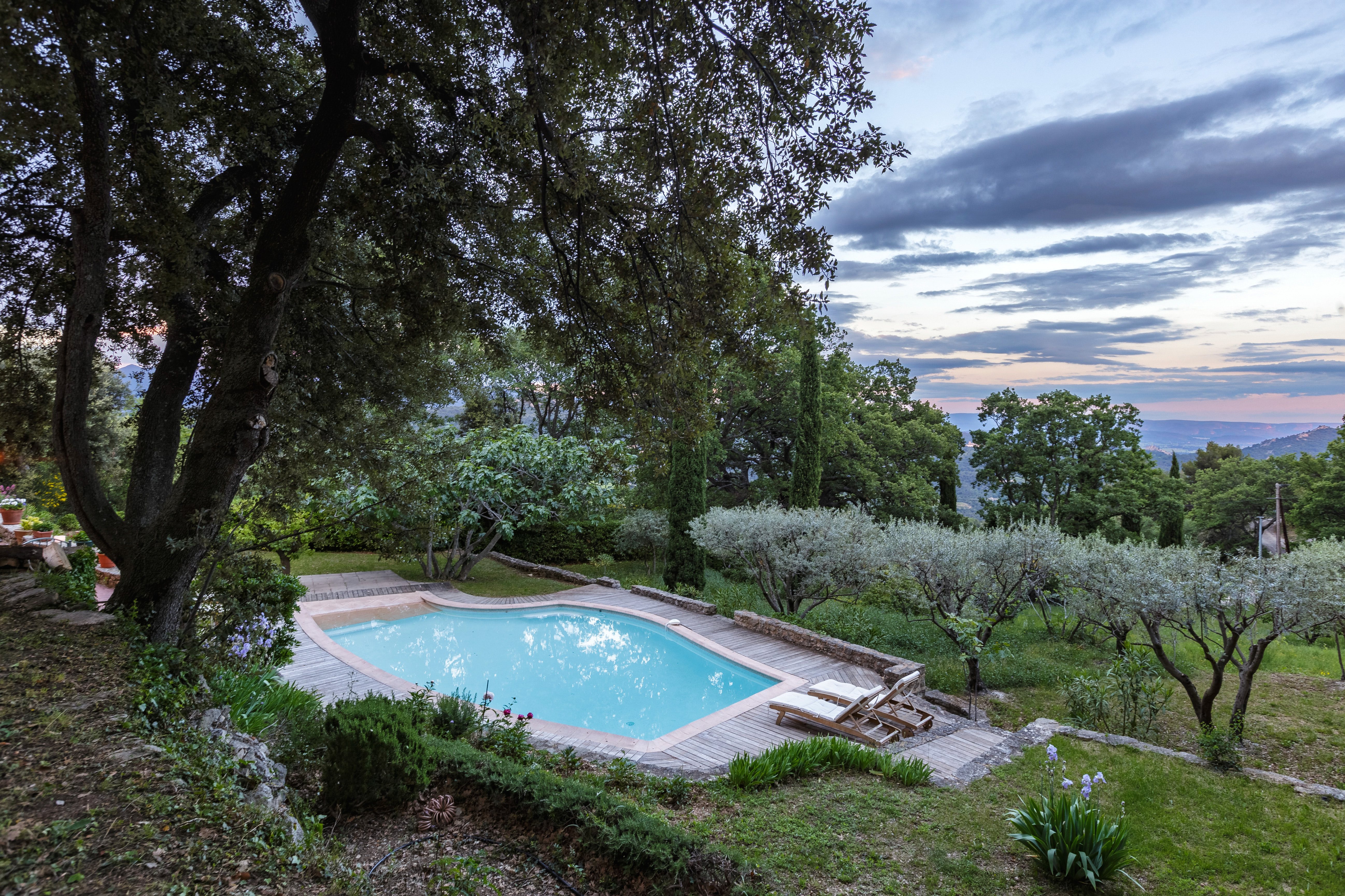 Vue de La Colline prise par drone