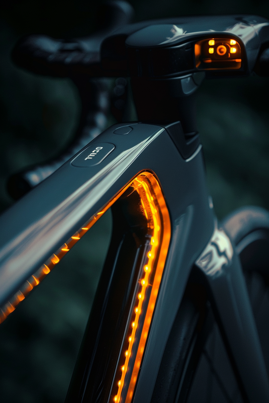 Dark Bike Blose
