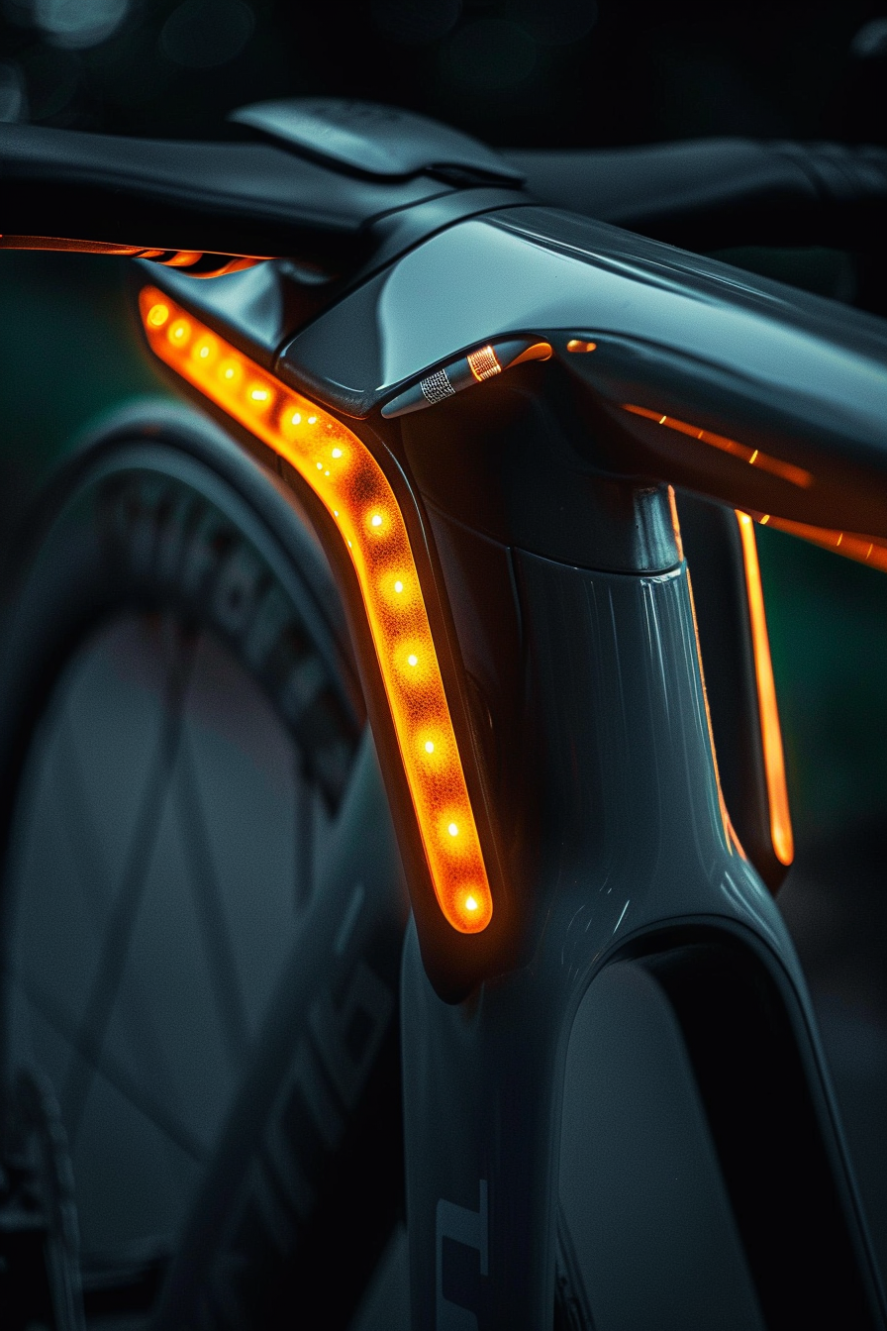 Dark Bike Close