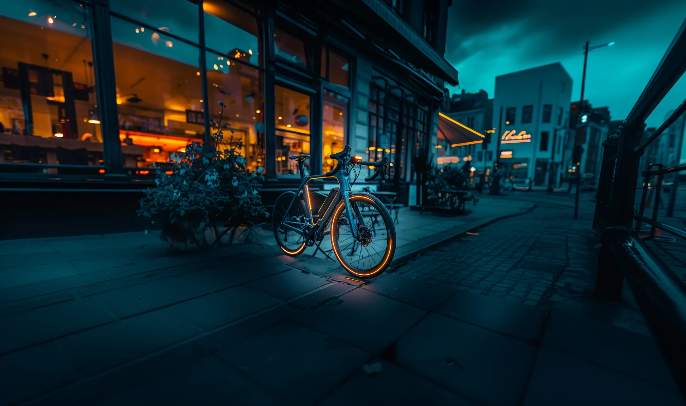 Dark Bike