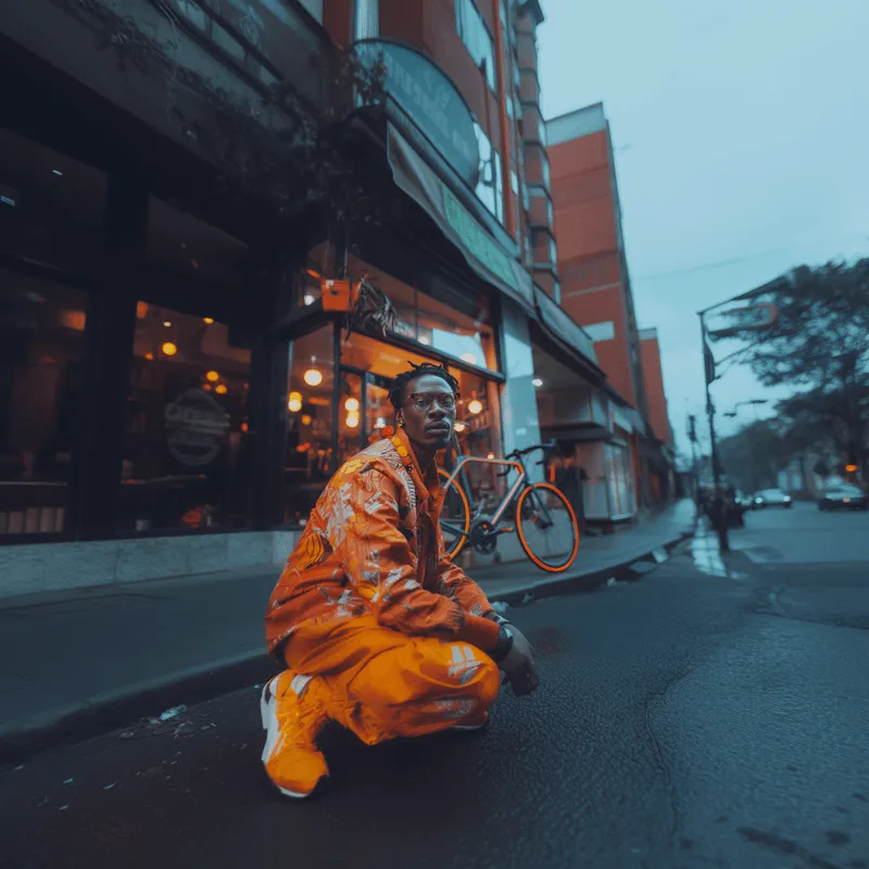 Man street