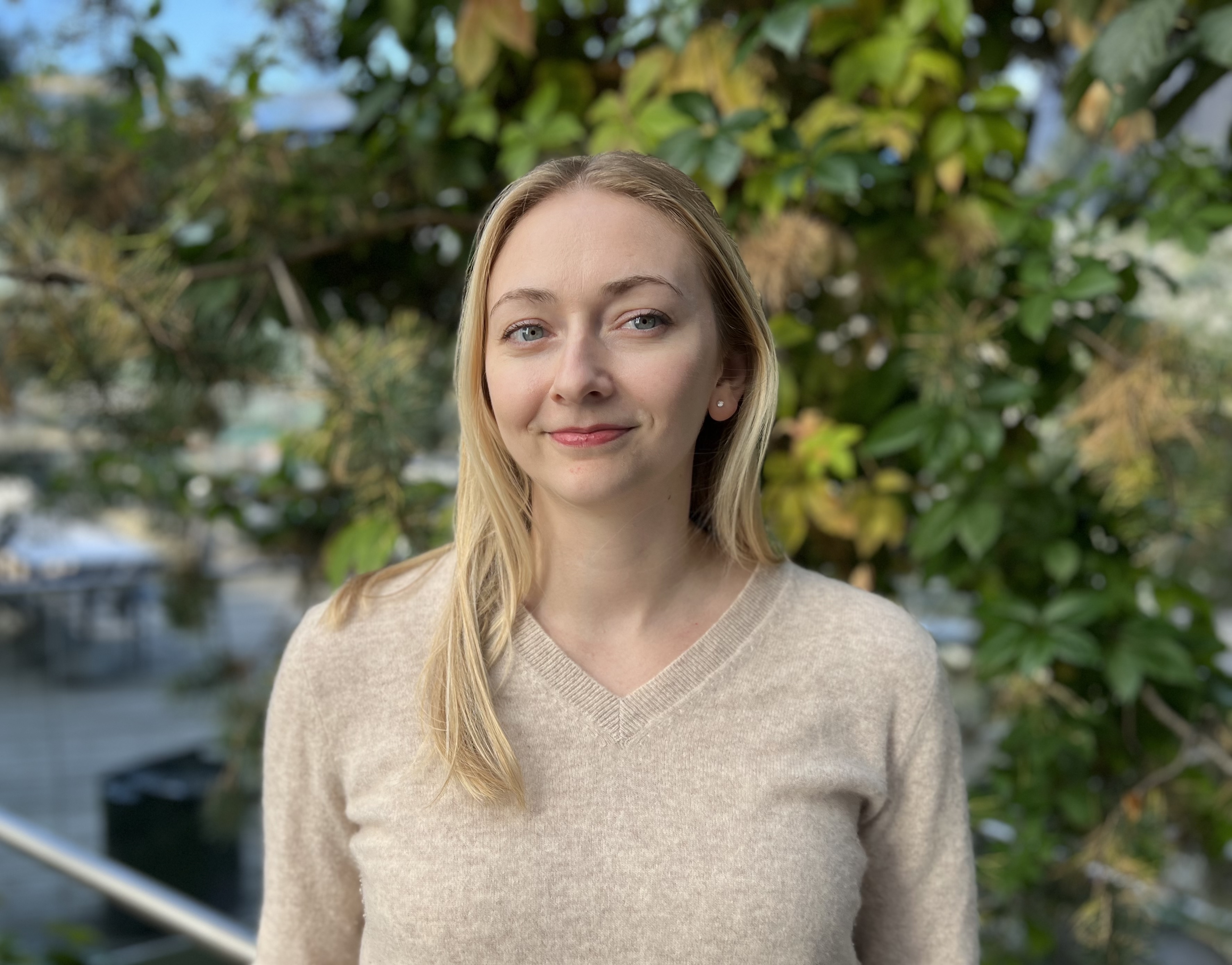 A photo of Nina Jensen