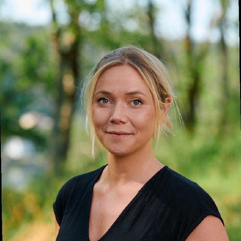 A photo of Nina Jensen