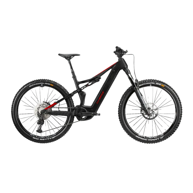 Whistle Bikes B-Rush 8.6 full-carbon e-MTB with high-performance design and cutting-edge technology