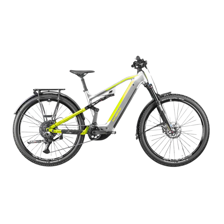 Whistle Bikes B-Rush Suv high-end aluminum e-MTB with advanced performance technology and innovative design