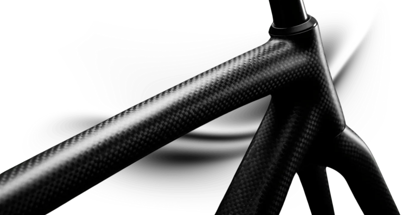 Whistle Bikes Toray T800 monocoque carbon e-bike frame with aerospace-grade performance and innovative design