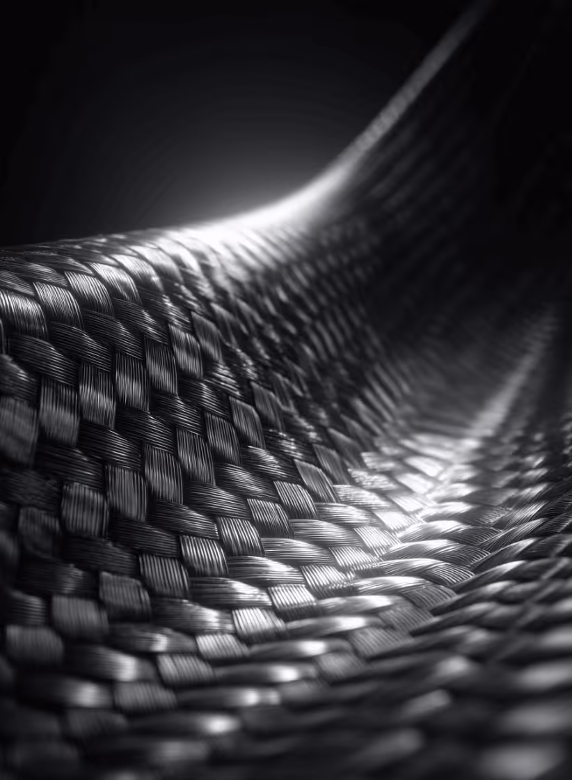 Whistle Bikes carbon fiber weave showcasing aerospace-grade Toray T800 innovation and high-performance design