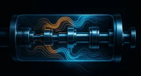 Whistle Bikes high-capacity lithium-ion battery cell cross-section showcasing smart power technology and innovation